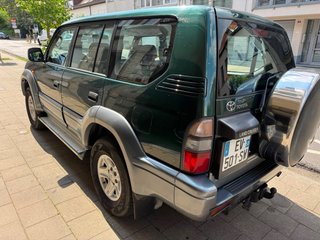 Toyota Land Cruiser 90 1998 7 places !!