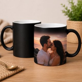 Taza Mágica Personalizada Pareja