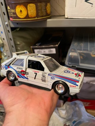 Lancia Delta S4 Martini Racing Burago