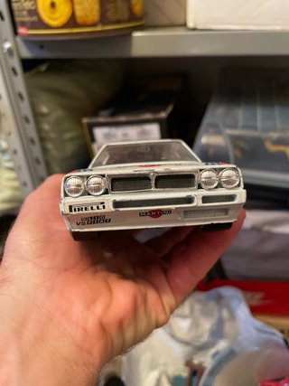 Lancia Delta S4 Martini Racing Burago