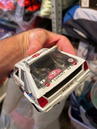 Lancia Delta S4 Martini Racing Burago