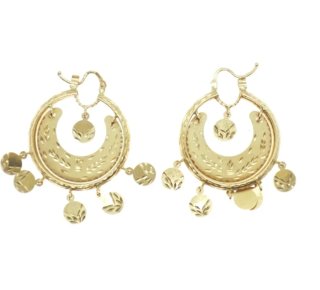 Pendientes/Arracadas Oro 18k(8.8g)