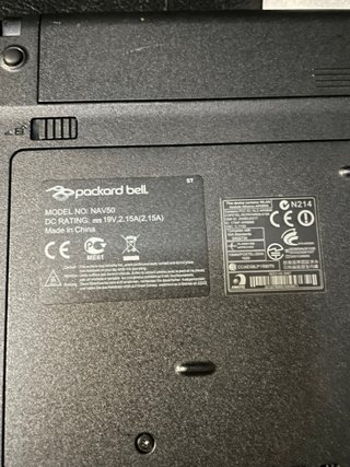 Mini Portátil Packard Bell dot s2 10 160GB
