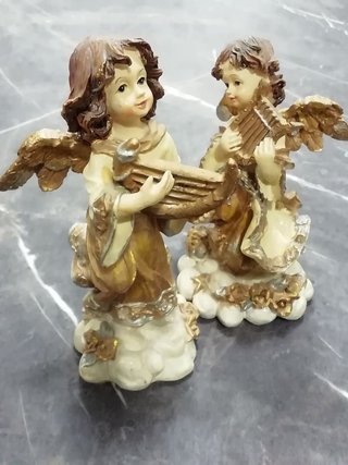 Pareja de angelitos
