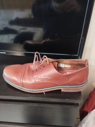 Zapatos de vestir de caballero marrones