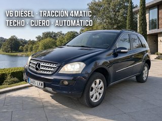 Mercedes-Benz Clase M 320 CDI 4Matic 224 CV