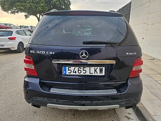 MERCEDES-BENZ ML 320 CDI 4MATIC · V6 DIÉSEL · AUTO