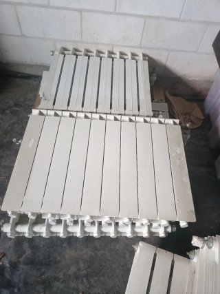 Radiadores de aluminio para agua