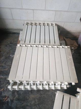 Radiadores de aluminio para agua