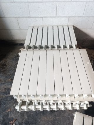 Radiadores de aluminio para agua