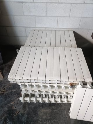Radiadores de aluminio para agua