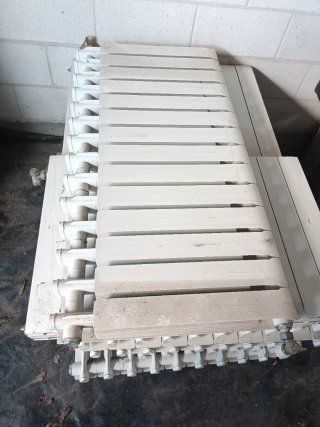 Radiadores de aluminio para agua