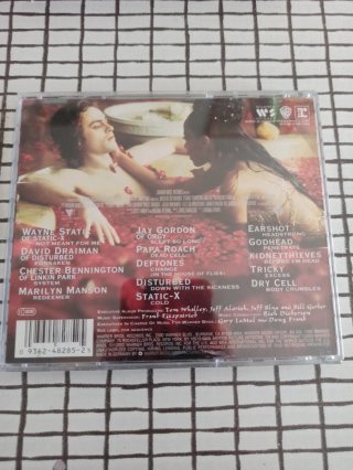 CD BSO Queen of the Damned Soundtrack