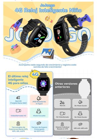 Reloj Inteligente Kids Nuevo precintado