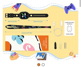 Reloj Inteligente Kids Nuevo precintado