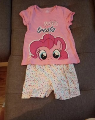 Set 11 capi abbigliamento bimba 2/3 anni