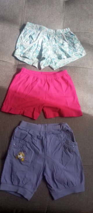 Set 11 capi abbigliamento bimba 2/3 anni