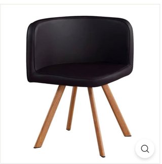 Mesa de comedor de cristal templado
