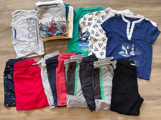 Pack Roupa Infantil Tamanho 7/8