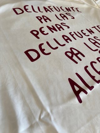 Camiseta Adidas Dellafuente Talla M