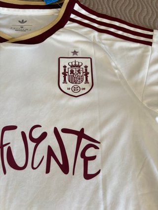 Camiseta Adidas Dellafuente Talla M