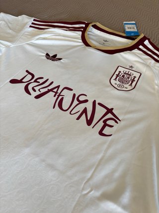 Camiseta Adidas Dellafuente Talla M