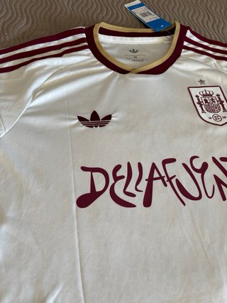 Camiseta Adidas Dellafuente Talla M