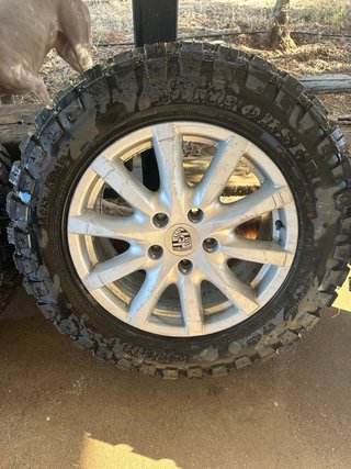 Llantas Porsche Cayenne/Touareg 18
