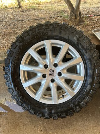 Llantas Porsche Cayenne/Touareg 18