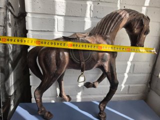 Lote de figuras de caballos