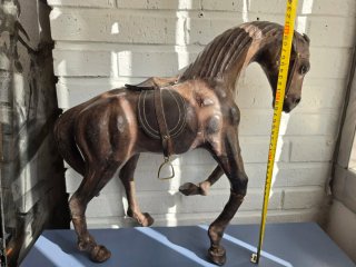 Lote de figuras de caballos