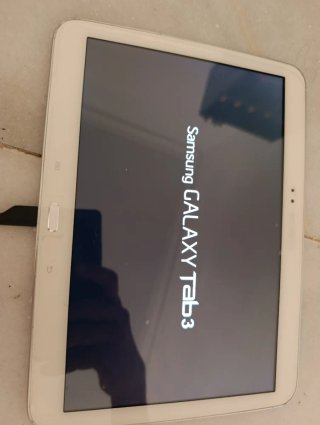 3 Tablets Samsung 10 Blancas