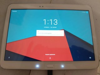 3 Tablets Samsung 10 Blancas