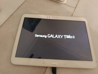 3 Tablets Samsung 10 Blancas