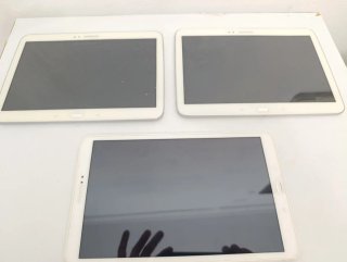 3 Tablets Samsung 10 Blancas