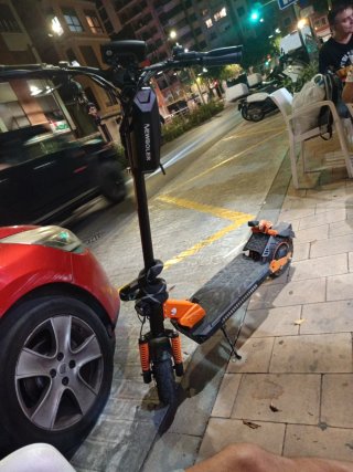 TOFUN TF3 Scooter Eléctrico 1000W