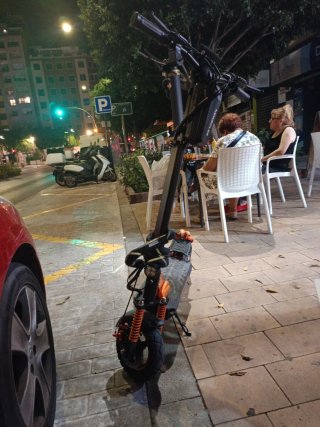 TOFUN TF3 Scooter Eléctrico 1000W