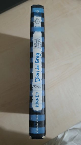 Diari del Greg 10: Vella escola