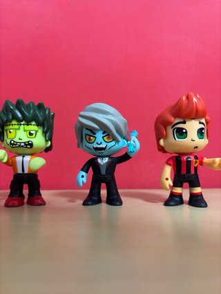 Lote 5 Figuras Pinipons