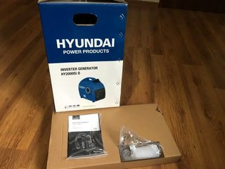 Generador Inverter Hyundai HY2000Si D