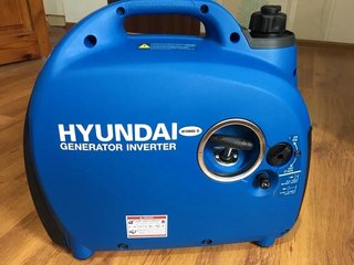 Generador Inverter Hyundai HY2000Si D