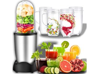 Batidora personal 600 W con 2 vasos para llevar