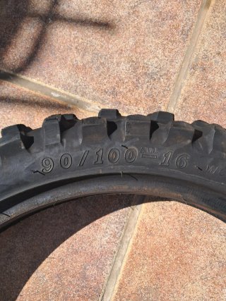 Neumático Motocross
