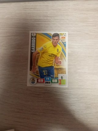 Cartas U.D. las Palmas ADRENALYN 2015-16