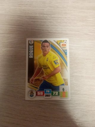 Cartas U.D. las Palmas ADRENALYN 2015-16