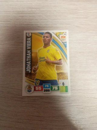 Cartas U.D. las Palmas ADRENALYN 2015-16