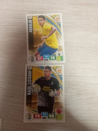Cartas U.D. las Palmas ADRENALYN 2015-16