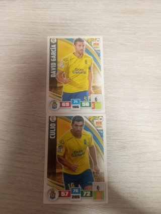 Cartas U.D. las Palmas ADRENALYN 2015-16
