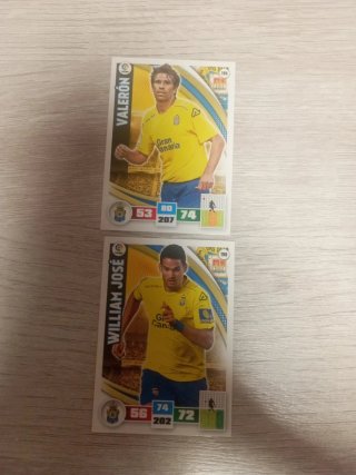 Cartas U.D. las Palmas ADRENALYN 2015-16