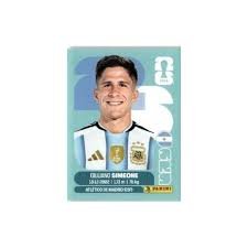 Cromo de Simeóne mundial 2026
